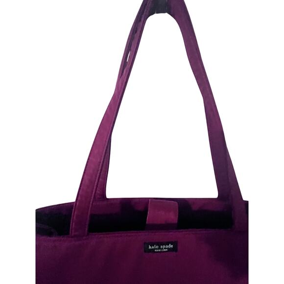 Kate Spade Red Tote Purse - Picture 4 of 10